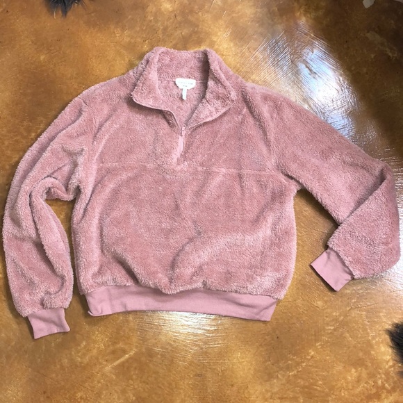 Medium Rose Mauve Sweater Pullover - Picture 1 of 3